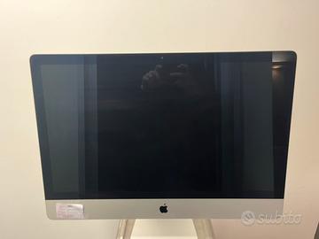 Apple iMac 27 5K32Gb Ram 1Tb SSD Radeon 580 8Gb