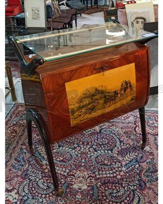 MOBILE BAR MID CENTURY MODERNO DI CESARE LACCA ITA