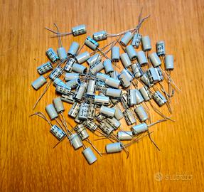 74x Condensatori Elettrolitici NOS 47uf 25V