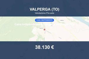 Immobile in asta di 118 m² con box auto a Valperga