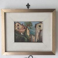 Quadro ad olio di Giacomo Parisi