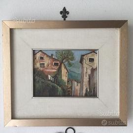 Quadro ad olio di Giacomo Parisi