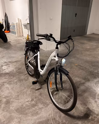 Bicicletta elettrica con pedalata assistita