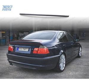 SPOILER BMW E46 SEDAN 98-05 LOOK M NERO LUCIDO
