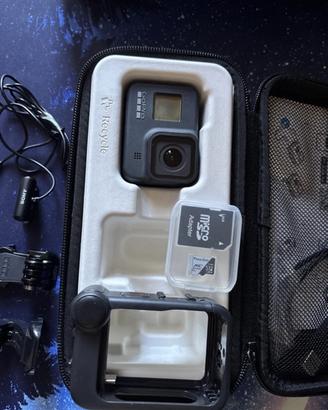 Go Pro hero 8 black + accessori