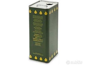 latta per olio alluminio