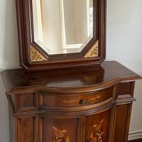 Mobile da ingresso con specchio anni 80/90