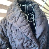 Giacca corta trapuntata ricamata