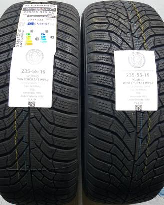 2 GOMME 235 55 19 KUMHO A73414