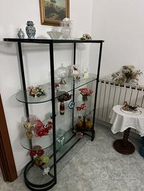 Vetrina in cristallo 16mm