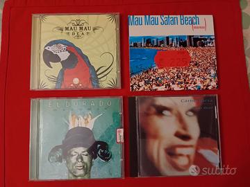 4 cd di Mau Mau