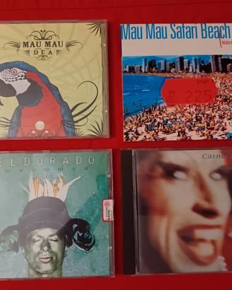 4 cd di Mau Mau