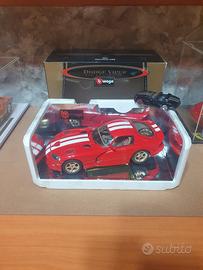 Dodge Viper GTS Coupé Bburago scala da 1/18