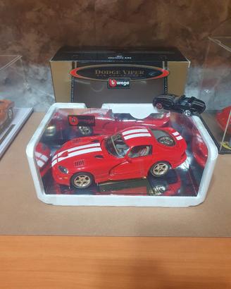 Dodge Viper GTS Coupé Bburago scala da 1/18