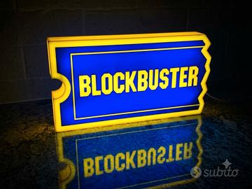 Insegna Luminosa LED Blockbuster 