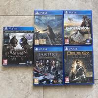 LOTTO 5 GIOCHI PS4