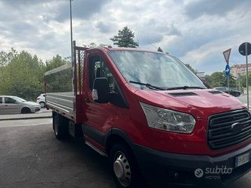 Ford TRANSIT CASSONE fisso 2018 euro 6b