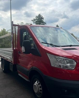 Ford TRANSIT CASSONE fisso 2018 euro 6b