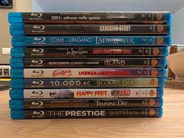 20 film Blu-ray come nuovi