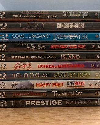 20 film Blu-ray come nuovi