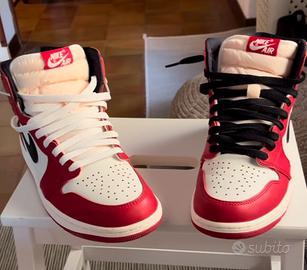 Nike Jordan 1 High tg 42.5 Lost and Found