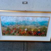 Fibropittura opera di Elsa Serra Piana - 1