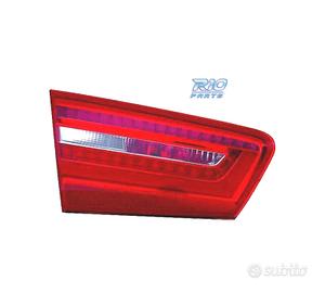 FANALE SINISTRO PER AUDI A6 4P 11-13 LED BIANCO RO