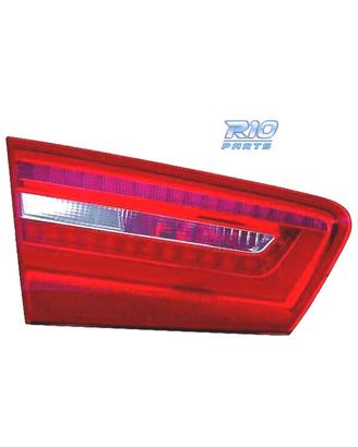 FANALE SINISTRO PER AUDI A6 4P 11-13 LED BIANCO RO