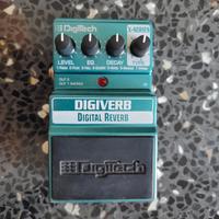 Digitech Digiverb - Pedale Riverbero Echo