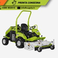 Trattorino tagliaerba trinciatutto Grillo FK 700