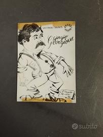 locandina firmata anni 60