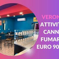 Attività con canna fumaria - no bar