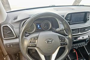 Hunday Tucson 1.7 diesel 