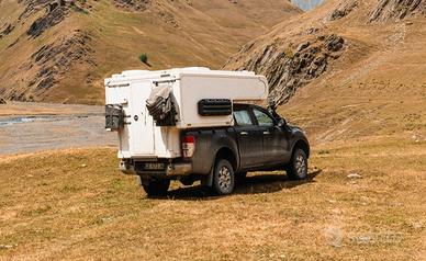 Cellula abitativa modulidea double cab (2024)