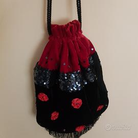 BORSA IN VELLUTO