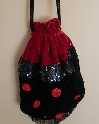 BORSA IN VELLUTO