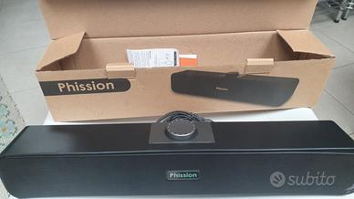 Soundbar Phission Y-10 con ingresso JACK da 3,5mm