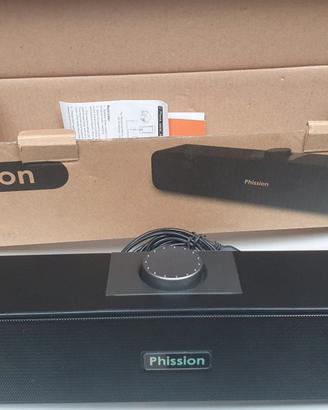 Soundbar Phission Y-10 con ingresso JACK da 3,5mm