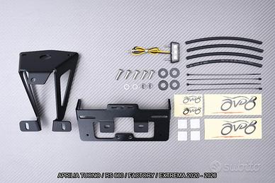 Portatarga corto APRILIA TUONO / RS 660 2020 2026