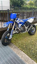YAMAHA YZ 250 DOPPIA OMOLOGAZIONE