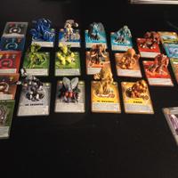 Personaggi Kronox collezione completa 