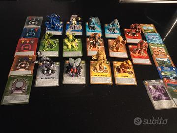 Personaggi Kronox collezione completa 