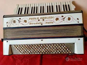 Fisarmonica vintage  Paolo Rogledi