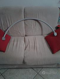 Sponda laterale letto + scala