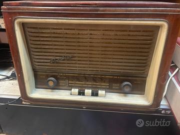 Lotto 4 Radio d'Epoca Vintage