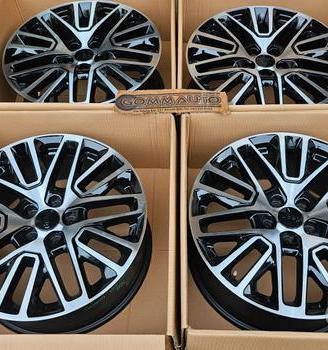 Cerchi in lega nuova jeep compass raggio 19 origin