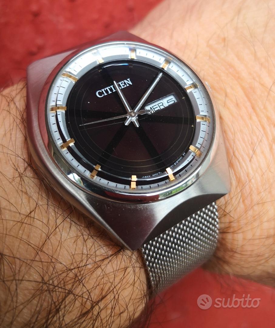 Citizen Crystron prototype 1974 Abbigliamento e Accessori In vendita a Bologna