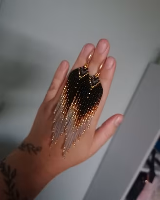 Orecchini hand made
