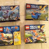 Set lego 30372 70310 nexo knights