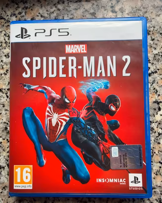 Playstation 5 Gioco Spiderman 2